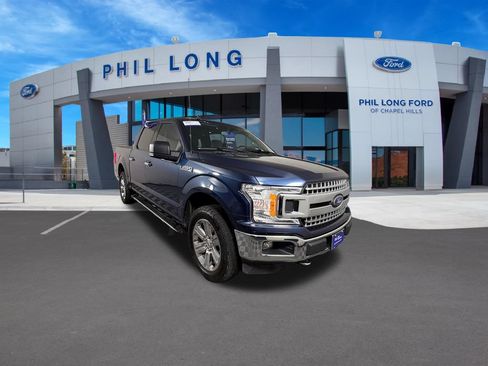 Certified 2020 Ford F150 XLT w/ Equipment Group 302A Luxury AWD/4WD image 7