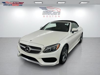 Used 2018 Mercedes-Benz C 300 4MATIC Cabriolet