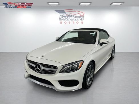Used 2018 Mercedes-Benz C 300 4MATIC Cabriolet image 1
