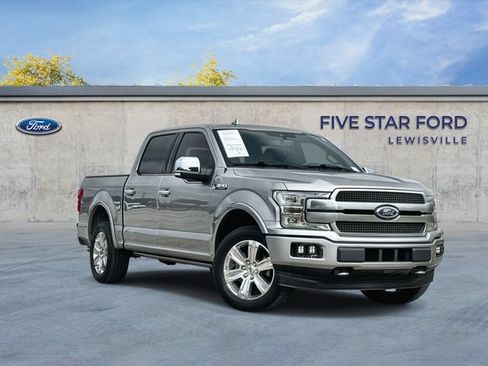 Certified 2020 Ford F150 Platinum w/ Equipment Group 701A Luxury AWD/4WD image 1