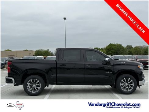 New 2026 Chevrolet Silverado 1500 LT w/ Texas Edition Plus RWD image 3