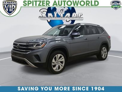 Used 2022 Volkswagen Atlas SE w/ Panoramic Sunroof Package