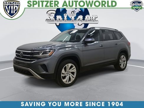 Used 2022 Volkswagen Atlas SE w/ Panoramic Sunroof Package image 1