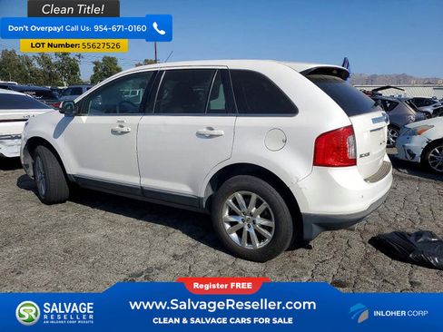 Used 2013 Ford Edge Limited w/ Vision Pkg AWD/4WD image 3