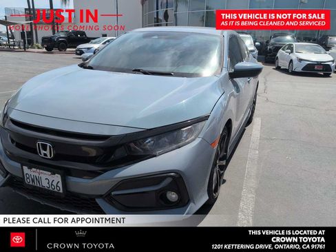 Used 2021 Honda Civic Sport image 1