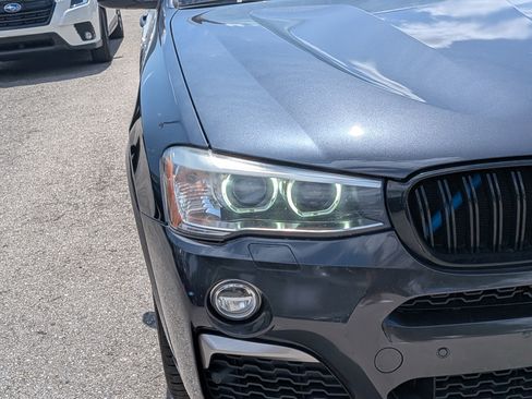 Used 2018 BMW X4 M40i AWD/4WD image 8