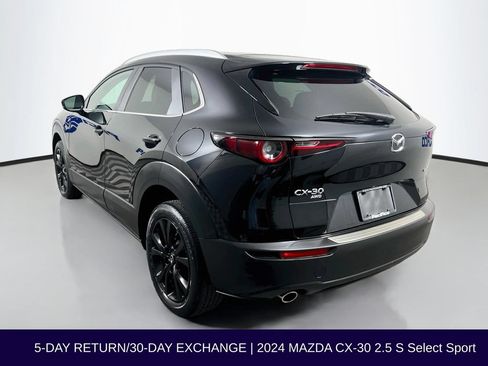 Used 2024 MAZDA CX-30 AWD 2.5 S w/ Select Sport Pkg image 6