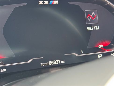 Used 2022 BMW X3 M w/ Competition Package image 13