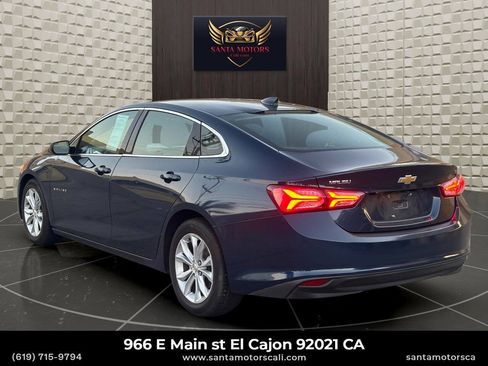 Used 2022 Chevrolet Malibu LT FWD image 4