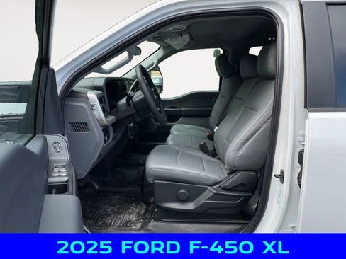 New 2025 Ford F450 XL w/ XL Chrome Package image 9