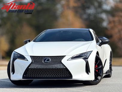 Used 2023 Lexus LC 500 Coupe w/ Sport Package
