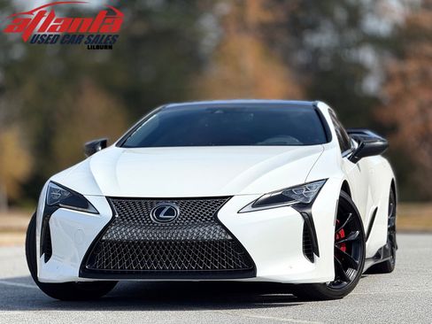 Used 2023 Lexus LC 500 Coupe w/ Sport Package image 1