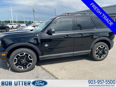 Certified 2024 Ford Bronco Sport Outer Banks AWD/4WD image 3
