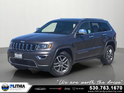 Used 2021 Jeep Grand Cherokee Limited