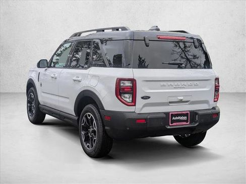 New 2025 Ford Bronco Sport Outer Banks image 8