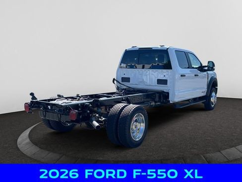 New 2026 Ford F550 4x4 Crew Cab Super Duty w/ XL Chrome Package image 6