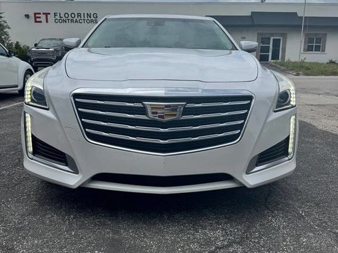 Used 2019 Cadillac CTS Luxury RWD image 2