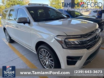 Used 2022 Ford Expedition Max Platinum