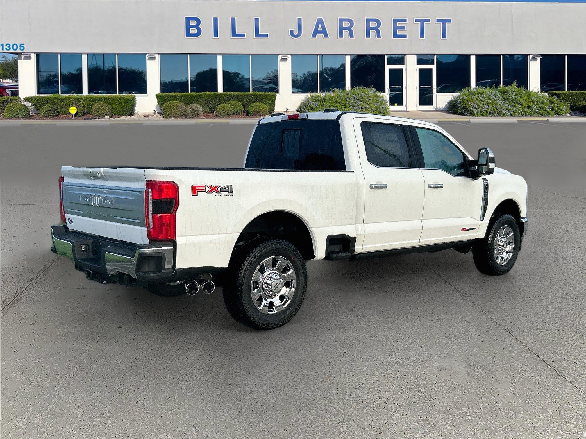 New 2027 Ford F250 King Ranch w/ Chrome Package AWD/4WD image 4