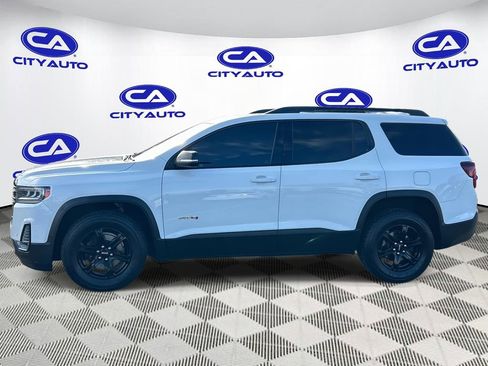 Used 2021 GMC Acadia AT4 w/ Technology Package image 7