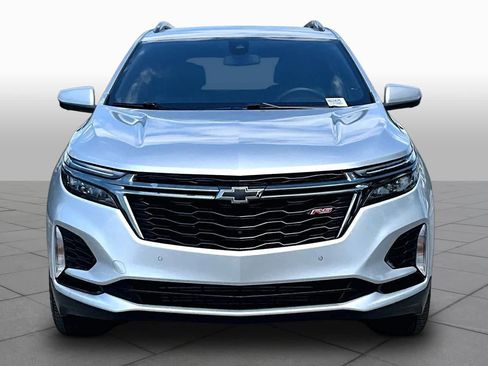Used 2022 Chevrolet Equinox RS w/ RS Leather Package FWD image 4