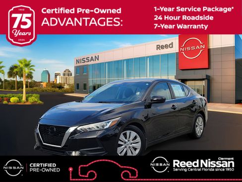 Certified 2020 Nissan Sentra S FWD image 1
