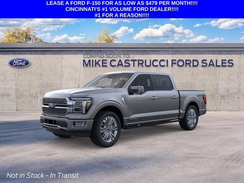 New 2026 Ford F150 Platinum AWD/4WD image 1