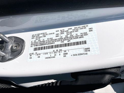 Used 2023 Ford Escape ST-Line w/ Tech Pack #1 AWD/4WD image 35