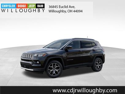 New 2026 Jeep Compass Limited