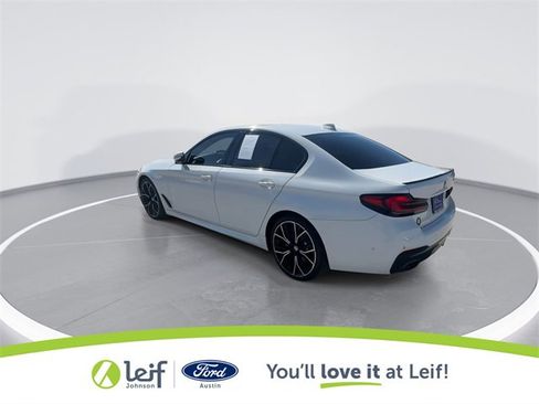 Used 2021 BMW 530i w/ M Sport Package image 8