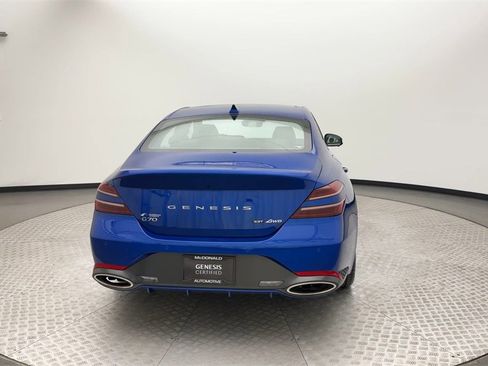 Used 2025 Genesis G70 3.3T Advanced w/ Sport Prestige Package image 3