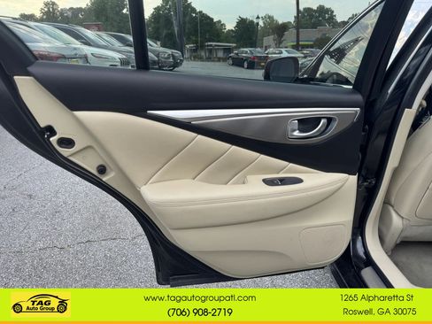 Used 2015 INFINITI Q50 Premium w/ Navigation Package RWD image 8