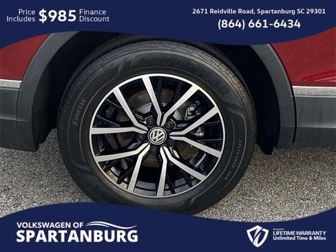 Used 2021 Volkswagen Tiguan SE image 7