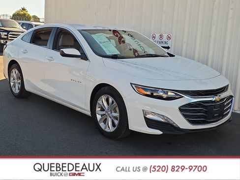 Used 2022 Chevrolet Malibu LT image 1