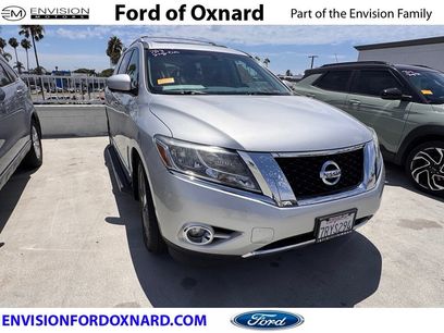 Used 2015 Nissan Pathfinder Platinum w/ Cargo Package