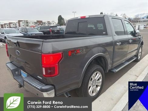 Used 2018 Ford F150 Lariat w/ Equipment Group 502A Luxury image 9