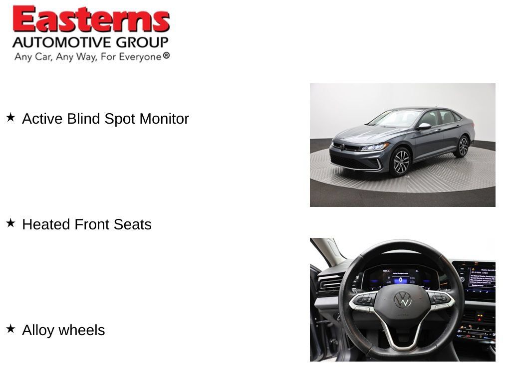Used 2025 Volkswagen Jetta SE FWD image 11