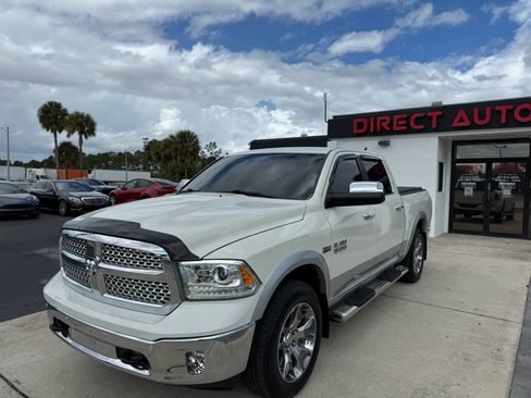 Used 2017 RAM 1500 Laramie w/ Convenience Group image 1
