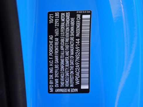 Used 2022 Porsche 911 GT3 image 26