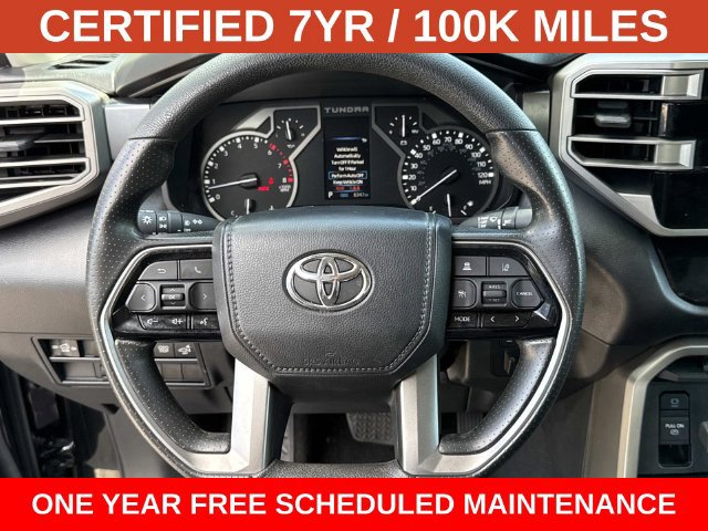 Used 2023 Toyota Tundra SR5 w/ SR5 Convenience Package AWD/4WD image 18