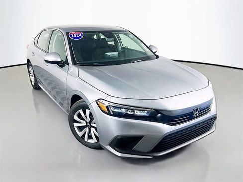 Certified 2024 Honda Civic LX image 2