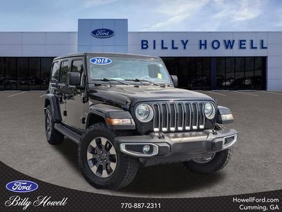 Used 2018 Jeep Wrangler Unlimited Sahara