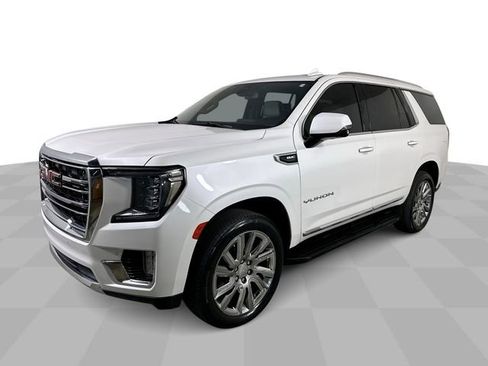 Used 2021 GMC Yukon SLT w/ SLT Luxury Plus Package AWD/4WD image 4