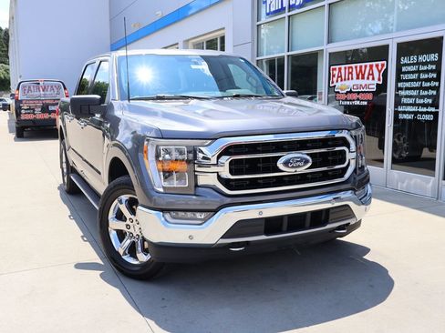 Used 2021 Ford F150 XLT w/ Equipment Group 302A High AWD/4WD image 40
