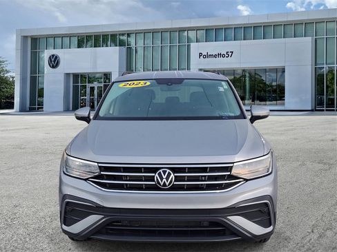 Used 2023 Volkswagen Tiguan S image 2