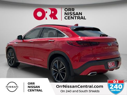 Used 2023 INFINITI QX55 Essential AWD/4WD image 7
