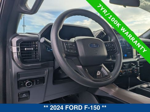 Certified 2024 Ford F150 STX w/ Equipment Group 201A FX4 AWD/4WD image 25