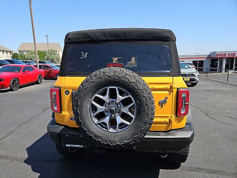 Used 2021 Ford Bronco Badlands AWD/4WD image 4