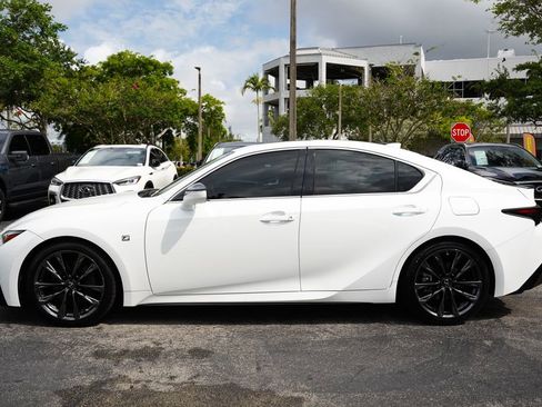 Used 2022 Lexus IS 350 F Sport RWD image 7