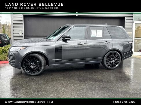 Used 2021 Land Rover Range Rover P525 Westminster Edition image 1